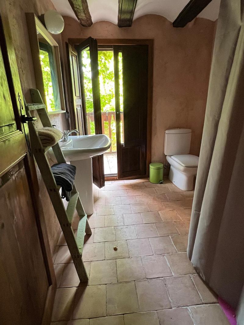 La Casa Del Bosque Villa Cabra de Mora Ngoại thất bức ảnh