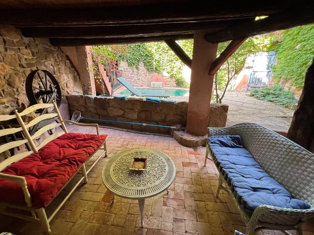 La Casa Del Bosque Villa Cabra de Mora Ngoại thất bức ảnh